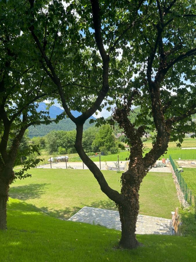 Casa Carolina Bed & Breakfast Levico Terme Exterior photo